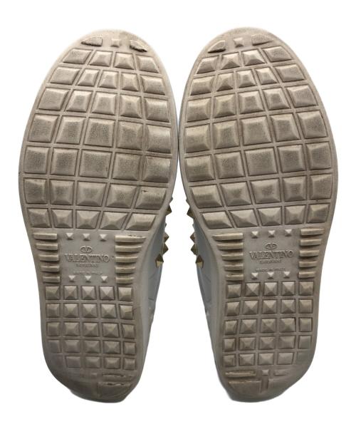 VALENTINO GARAVANI（ヴァレンティノ・ガラヴァーニ）VALENTINO GARAVANI (ヴァレンティノ・ガラヴァーニ) スニーカー ホワイト サイズ:39 1/2の古着・服飾アイテム