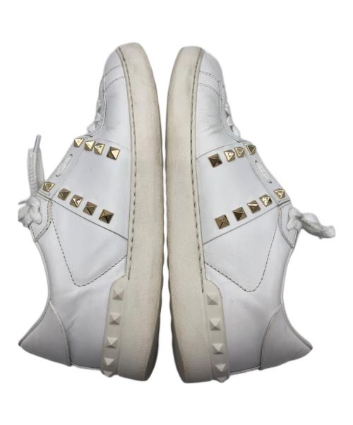 VALENTINO GARAVANI（ヴァレンティノ・ガラヴァーニ）VALENTINO GARAVANI (ヴァレンティノ・ガラヴァーニ) スニーカー ホワイト サイズ:39 1/2の古着・服飾アイテム