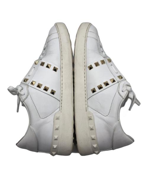 VALENTINO GARAVANI（ヴァレンティノ・ガラヴァーニ）VALENTINO GARAVANI (ヴァレンティノ・ガラヴァーニ) スニーカー ホワイト サイズ:39 1/2の古着・服飾アイテム