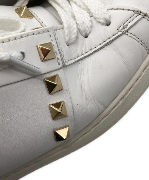 VALENTINO GARAVANI（ヴァレンティノ・ガラヴァーニ）VALENTINO GARAVANI (ヴァレンティノ・ガラヴァーニ) スニーカー ホワイト サイズ:39 1/2の古着・服飾アイテム