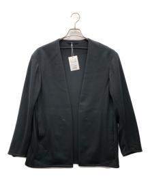 STUDIOUS（ステュディオス）の古着「S140 WOOL WORM AIR CARDIGAN」｜グレー