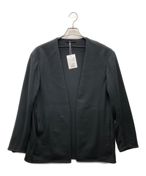 STUDIOUS（ステュディオス）STUDIOUS (ステュディオス) S140 WOOL WORM AIR CARDIGAN グレー サイズ:2の古着・服飾アイテム