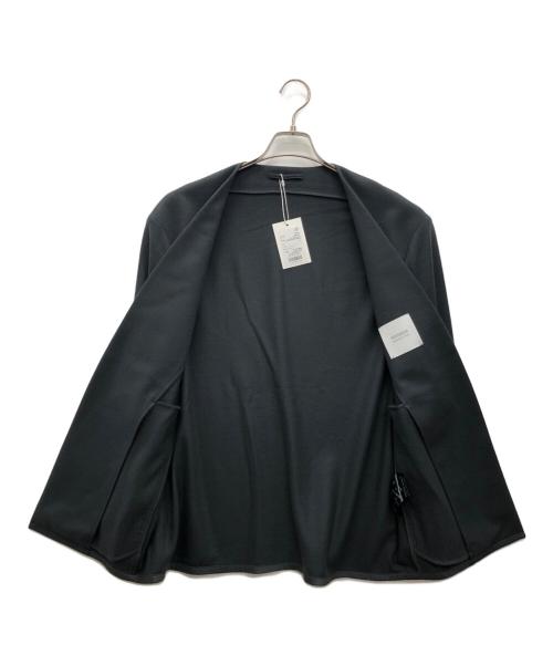 STUDIOUS（ステュディオス）STUDIOUS (ステュディオス) S140 WOOL WORM AIR CARDIGAN グレー サイズ:2の古着・服飾アイテム