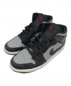 NIKEナイキ）の古着「ハイカットスニーカー」｜ブラック×グレー