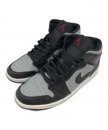 NIKE（ナイキ）の古着「ハイカットスニーカー」｜ブラック×グレー