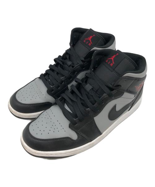 NIKE（ナイキ）NIKE (ナイキ) ハイカットスニーカー ブラック×グレー サイズ:28.5の古着・服飾アイテム