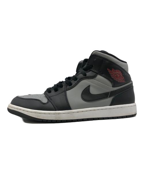 NIKE（ナイキ）NIKE (ナイキ) ハイカットスニーカー ブラック×グレー サイズ:28.5の古着・服飾アイテム