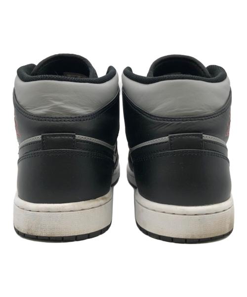 NIKE（ナイキ）NIKE (ナイキ) ハイカットスニーカー ブラック×グレー サイズ:28.5の古着・服飾アイテム