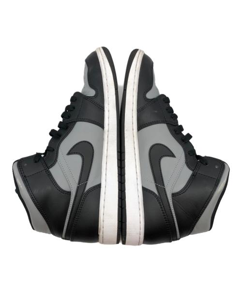 NIKE（ナイキ）NIKE (ナイキ) ハイカットスニーカー ブラック×グレー サイズ:28.5の古着・服飾アイテム