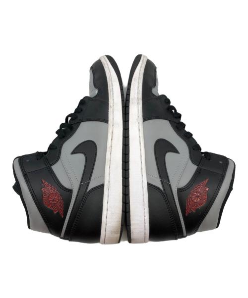 NIKE（ナイキ）NIKE (ナイキ) ハイカットスニーカー ブラック×グレー サイズ:28.5の古着・服飾アイテム