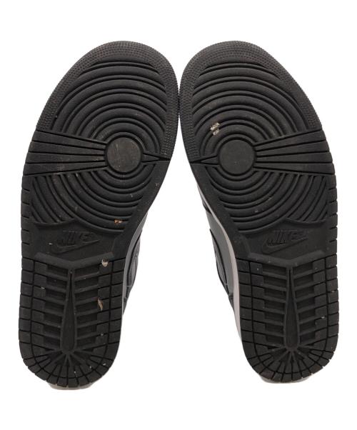 NIKE（ナイキ）NIKE (ナイキ) ハイカットスニーカー ブラック×グレー サイズ:28.5の古着・服飾アイテム