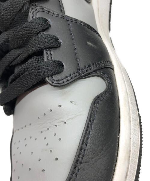 NIKE（ナイキ）NIKE (ナイキ) ハイカットスニーカー ブラック×グレー サイズ:28.5の古着・服飾アイテム