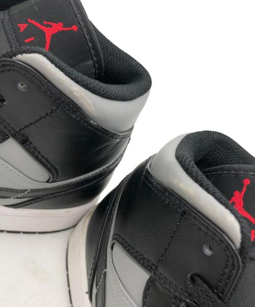 NIKE（ナイキ）NIKE (ナイキ) ハイカットスニーカー ブラック×グレー サイズ:28.5の古着・服飾アイテム