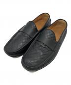 GUCCIグッチ）の古着「ドライビングシューズ」｜ブラック