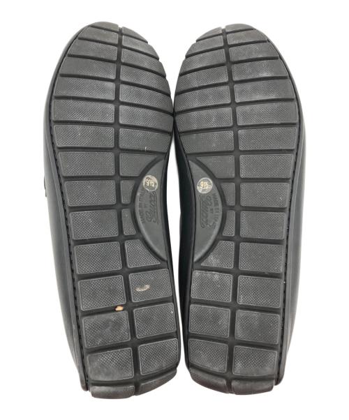 GUCCI（グッチ）GUCCI (グッチ) ドライビングシューズ ブラック サイズ:9 1/2の古着・服飾アイテム
