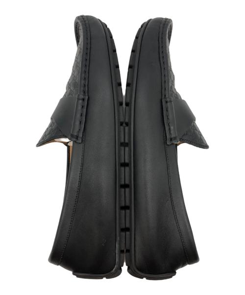 GUCCI（グッチ）GUCCI (グッチ) ドライビングシューズ ブラック サイズ:9 1/2の古着・服飾アイテム
