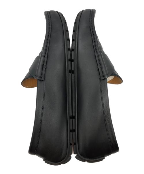 GUCCI（グッチ）GUCCI (グッチ) ドライビングシューズ ブラック サイズ:9 1/2の古着・服飾アイテム
