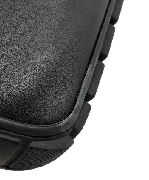 GUCCI（グッチ）GUCCI (グッチ) ドライビングシューズ ブラック サイズ:9 1/2の古着・服飾アイテム