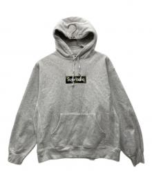 SUPREME（シュプリーム）の古着「プルオーバーパーカー」｜グレー