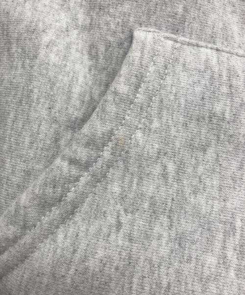SUPREME（シュプリーム）SUPREME (シュプリーム) プルオーバーパーカー グレー サイズ:Mの古着・服飾アイテム