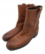 REGALリーガル）の古着「ペコスブーツ」｜ブラウン