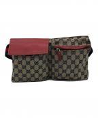 GUCCIグッチ）の古着「ウエストポーチ」