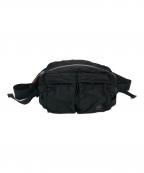 PORTERポーター）の古着「ウエストバッグ」｜ブラック
