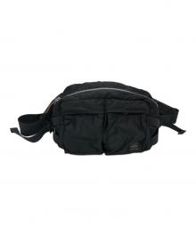 PORTER（ポーター）の古着「ウエストバッグ」｜ブラック