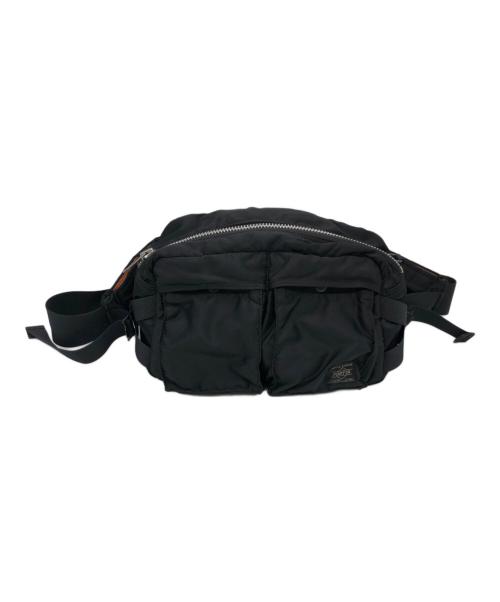 PORTER（ポーター）PORTER (ポーター) ウエストバッグ ブラックの古着・服飾アイテム