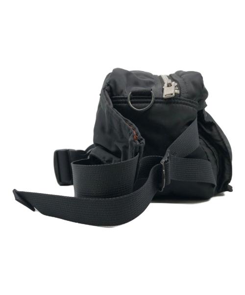 PORTER（ポーター）PORTER (ポーター) ウエストバッグ ブラックの古着・服飾アイテム
