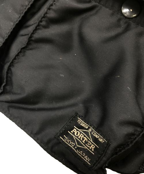 PORTER（ポーター）PORTER (ポーター) ウエストバッグ ブラックの古着・服飾アイテム