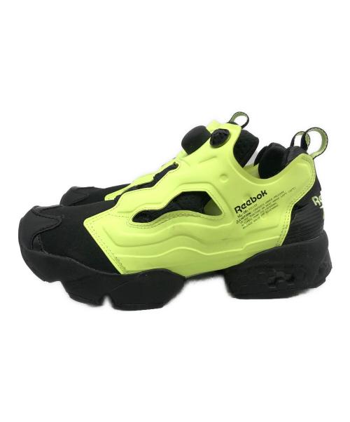REEBOK（リーボック）REEBOK (リーボック) INSTAPUMP FURY 90's House（インスタポンプフューリー ナインティーズ ハウス） イエロー サイズ:24.0の古着・服飾アイテム