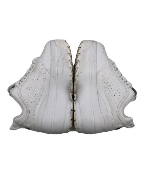 FILA（フィラ）FILA (フィラ) ハイカット厚底スニーカー ホワイト サイズ:23.5cmの古着・服飾アイテム