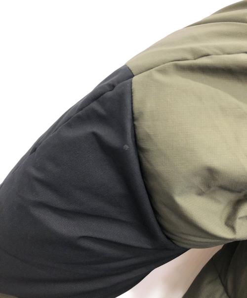 THE NORTH FACE（ザ ノース フェイス）THE NORTH FACE (ザ ノース フェイス) Baltro Light Jacket カーキ×ブラック サイズ:Lの古着・服飾アイテム