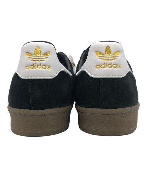 adidas（アディダス）adidas (アディダス) ローカットスニーカー ブラック×ホワイト サイズ:27.5cm 未使用品の古着・服飾アイテム