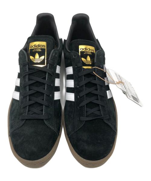 adidas（アディダス）adidas (アディダス) ローカットスニーカー ブラック×ホワイト サイズ:27.5cm 未使用品の古着・服飾アイテム