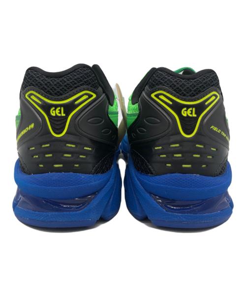 asics（アシックス）asics (アシックス) GEL-KAYANO14 ランニングシューズ グリーン×ブルー サイズ:28.0 未使用品の古着・服飾アイテム