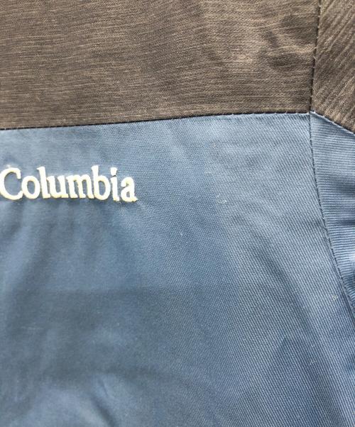 Columbia（コロンビア）Columbia (コロンビア) インバウンズ 650 ターボダウン インターチェンジジャケット ネイビー サイズ:Lの古着・服飾アイテム