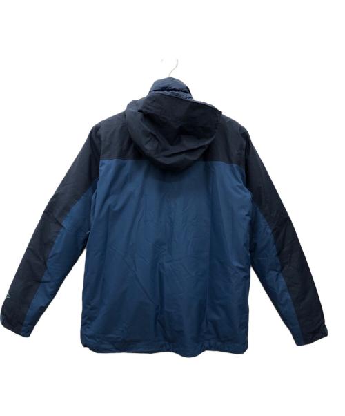 Columbia（コロンビア）Columbia (コロンビア) インバウンズ 650 ターボダウン インターチェンジジャケット ネイビー サイズ:Lの古着・服飾アイテム