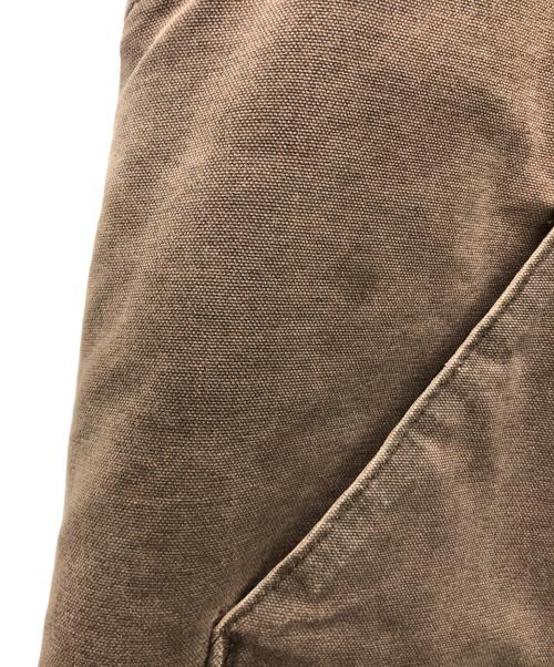 CarHartt（カーハート）CarHartt (カーハート) ダックベスト ブラウン サイズ:FREEの古着・服飾アイテム