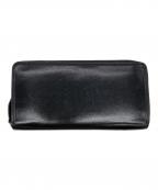 cocomeisterココマイスター）の古着「ラウンドファスナー長財布」｜ブラック