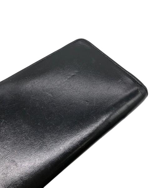 cocomeister（ココマイスター）COCOMEISTER (ココマイスター) ラウンドファスナー長財布 ブラックの古着・服飾アイテム