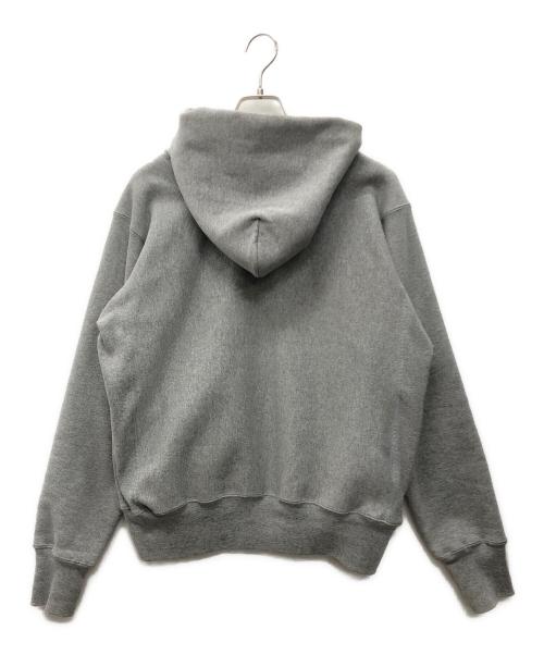 Champion（チャンピオン）Champion (チャンピオン) 裏起毛パーカー グレー サイズ:ｌの古着・服飾アイテム