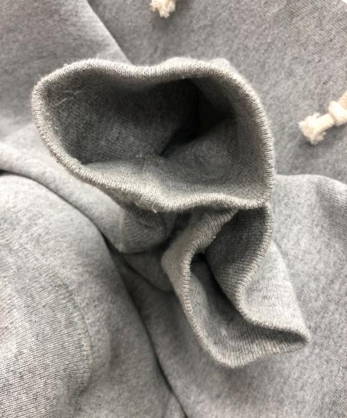 Champion（チャンピオン）Champion (チャンピオン) 裏起毛パーカー グレー サイズ:ｌの古着・服飾アイテム