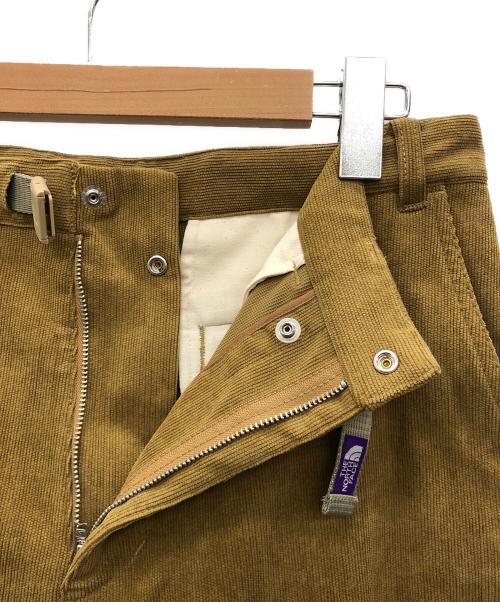 THE NORTHFACE PURPLELABEL（ザ・ノースフェイス パープルレーベル）THE NORTHFACE PURPLELABEL (ザ・ノースフェイス パープルレーベル) パンツ マスタード サイズ:W32の古着・服飾アイテム