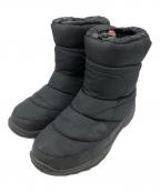 THE NORTH FACEザ ノース フェイス）の古着「スノーブーツ」｜ブラック