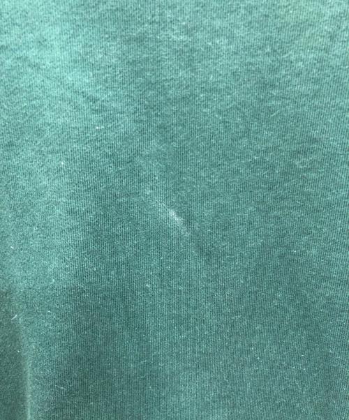 KEBOZ（ケボズ）KEBOZ (ケボズ) ICON BOW SWEAT CREWNECK グリーン×オレンジ サイズ:Lの古着・服飾アイテム