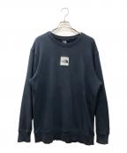 THE NORTH FACEザ ノース フェイス）の古着「スウェット」｜ネイビー