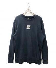 THE NORTH FACE（ザ ノース フェイス）の古着「スウェット」｜ネイビー