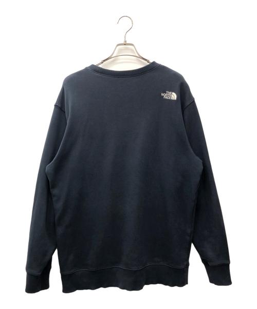 THE NORTH FACE（ザ ノース フェイス）THE NORTH FACE (ザ ノース フェイス) スウェット ネイビー サイズ:XXLの古着・服飾アイテム